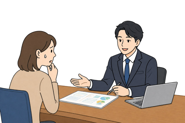 一般的な行政書士事務所のイメージ
